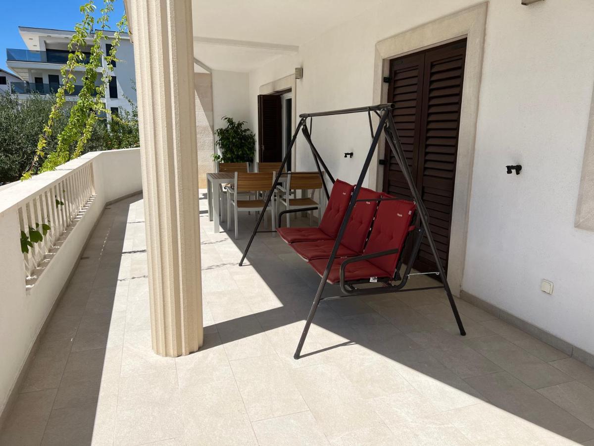 Luxor Apartment Trogir Eksteriør bilde